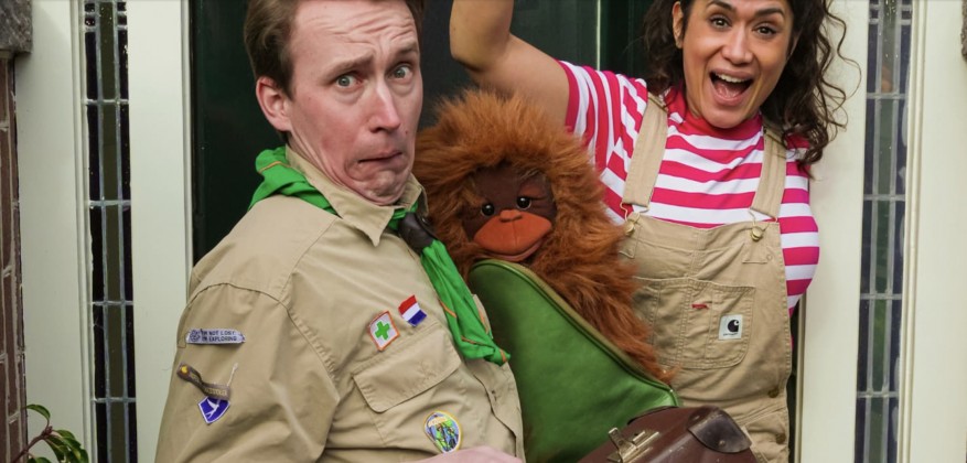 Kindertheater (in je pyjama) - Help, ik ga Logeren!