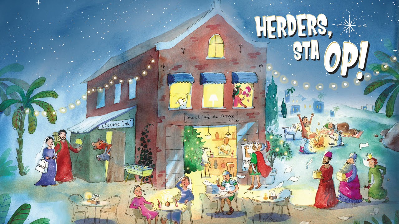 Kinderkerstfeest – Herders sta op! (5+)