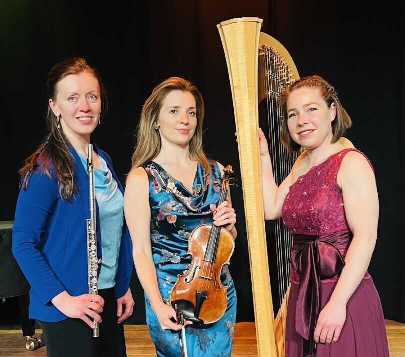 Beltiukova Sisters en harpiste Mirjam Rietberg ‘Van Parijs tot Sevilla’