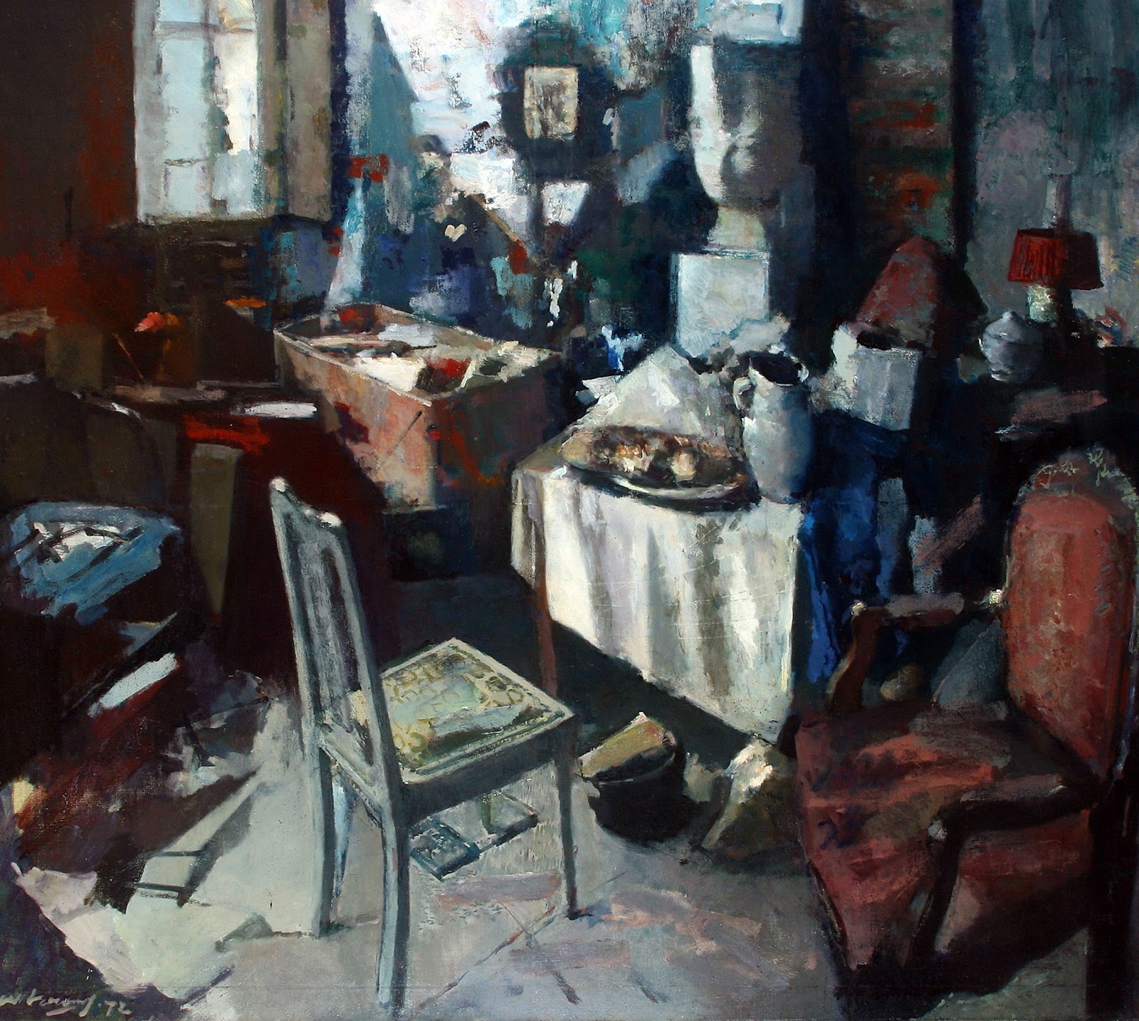 Atelier in beeld – Kees Verwey, Nico Koster, Hans de Bruijn