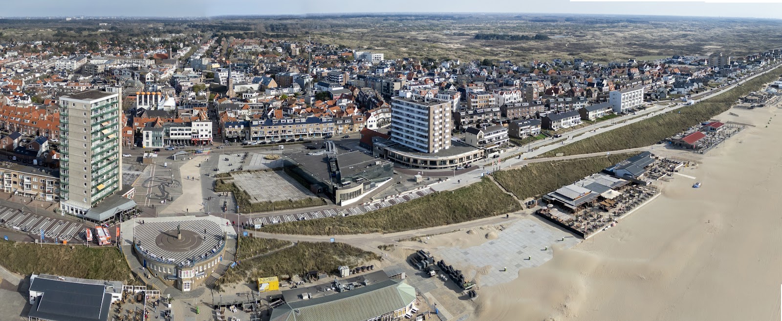 Panorama Zandvoort