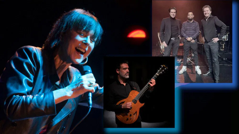 Drop Me Off – Josee Koning & Trio Hans Vroomans - Special guest: Leo Amuedo