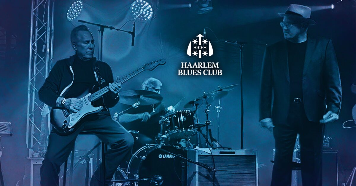 Haarlem Blues Club | Mark Hummel's Blues Survivors ft. Anson Funderburgh (USA)