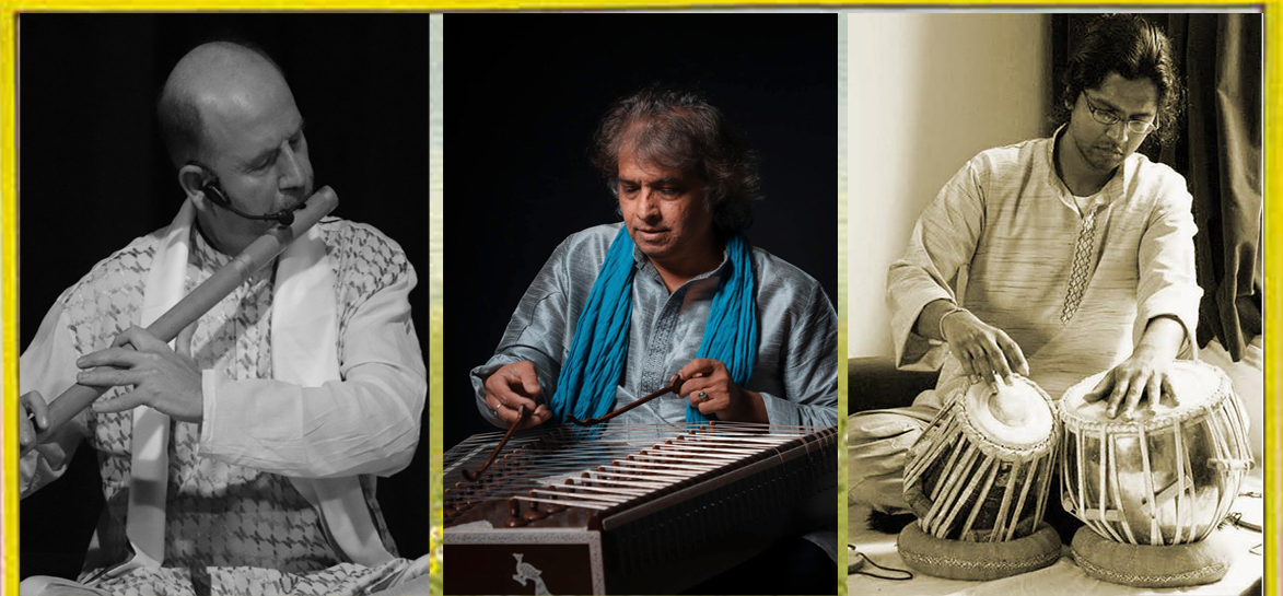 3 Meesters in de Indiase klassieke muziek