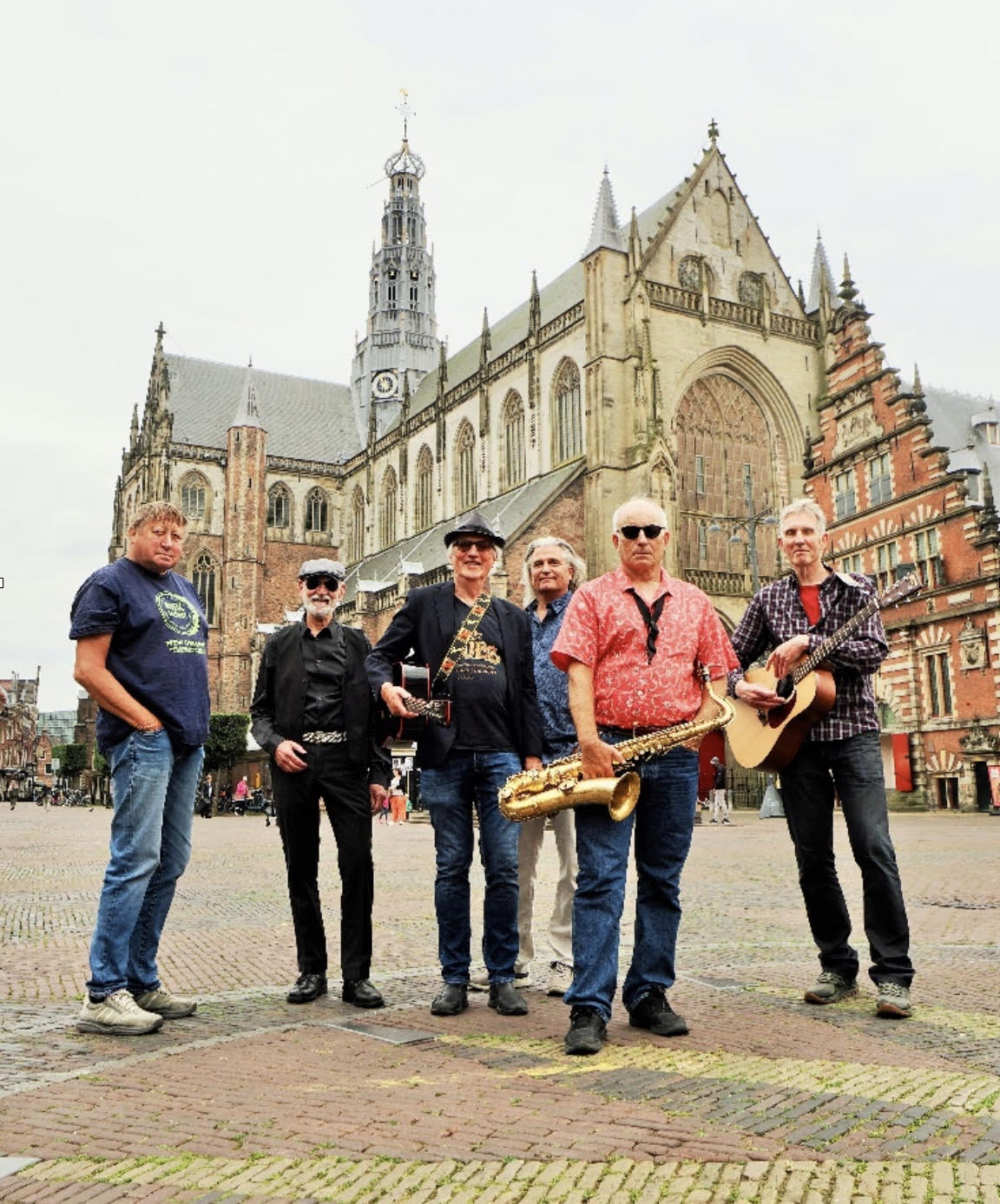 Haarlem 780 jaar – Haarlem in Bluessongs