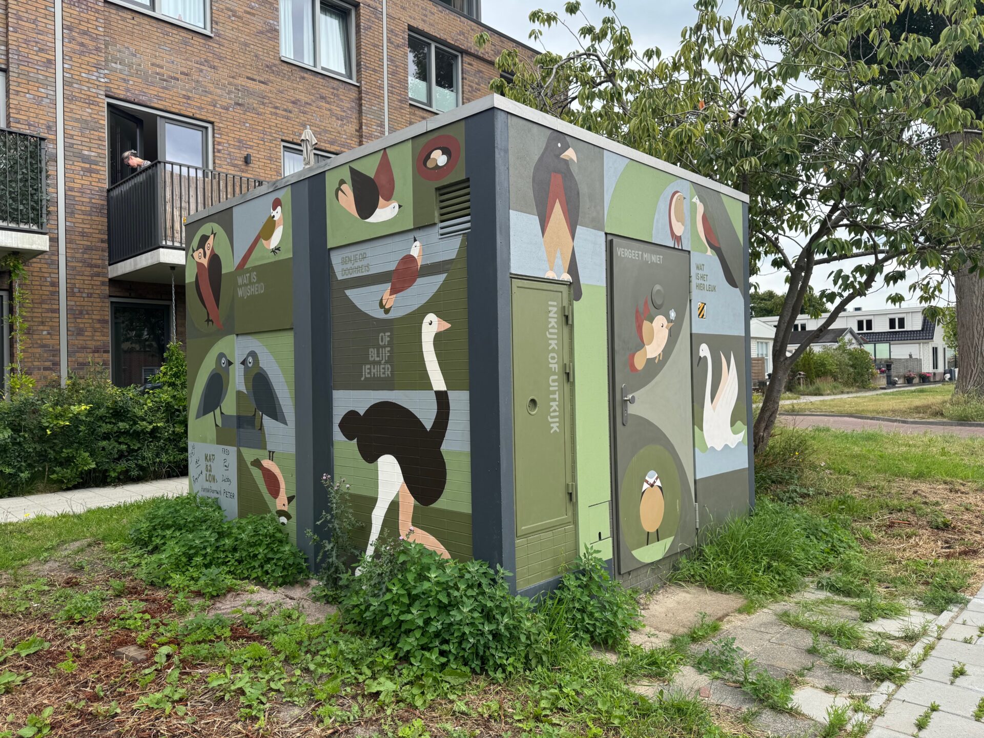 Ruimte (voor kunst) in Oost