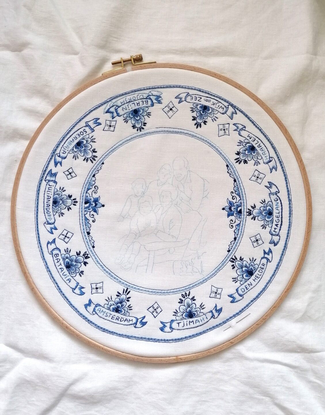 De bedrading van een levensverhaal - Marja van Hout