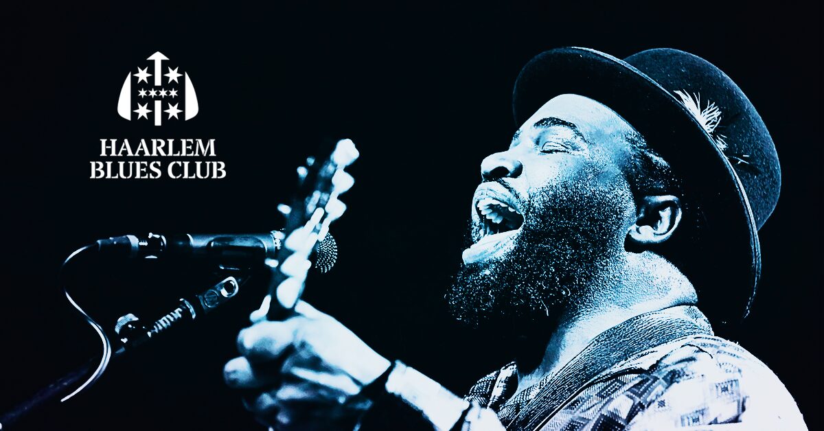 Haarlem Blues Club | Marquise Knox [USA]