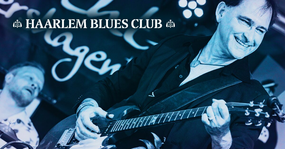 Haarlem Blues Club | Johnny Burgin [USA]