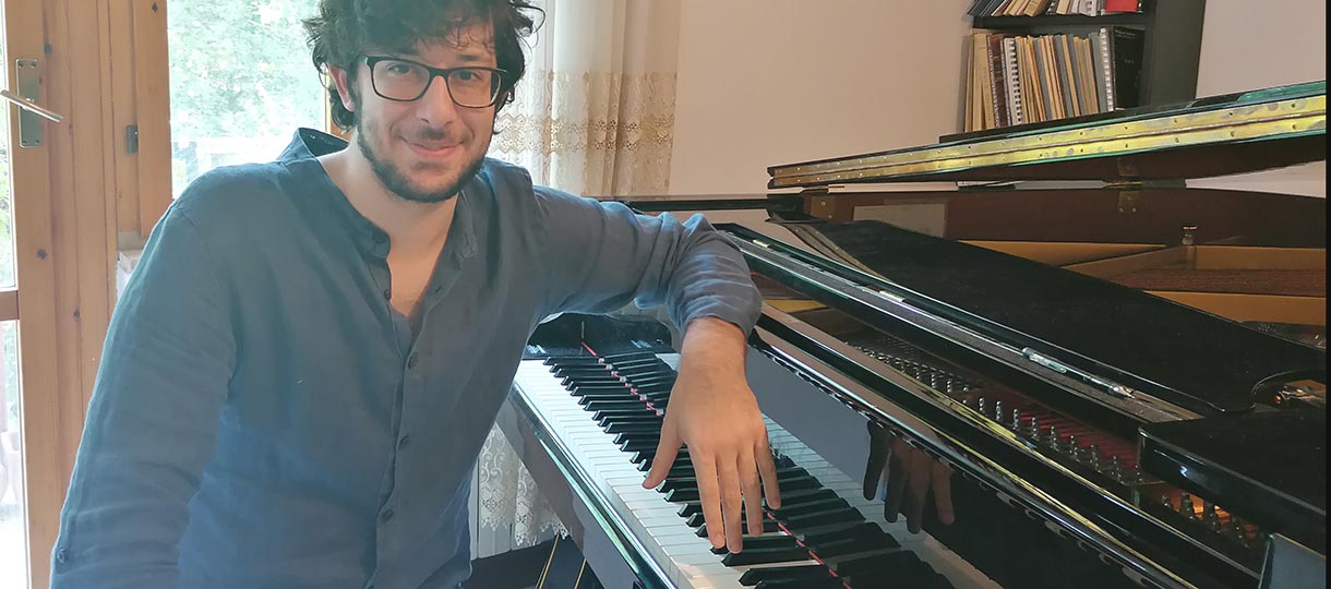 Pianorecital Federico Bucaioni