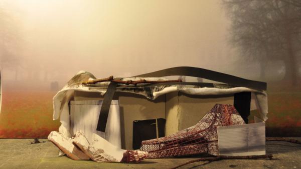 Shelters, expo van Marion van Harreveld