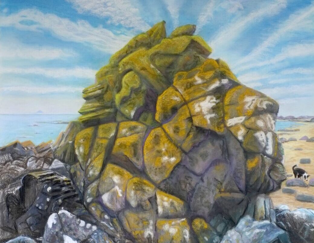 yin-yogales van riki smits in het museum