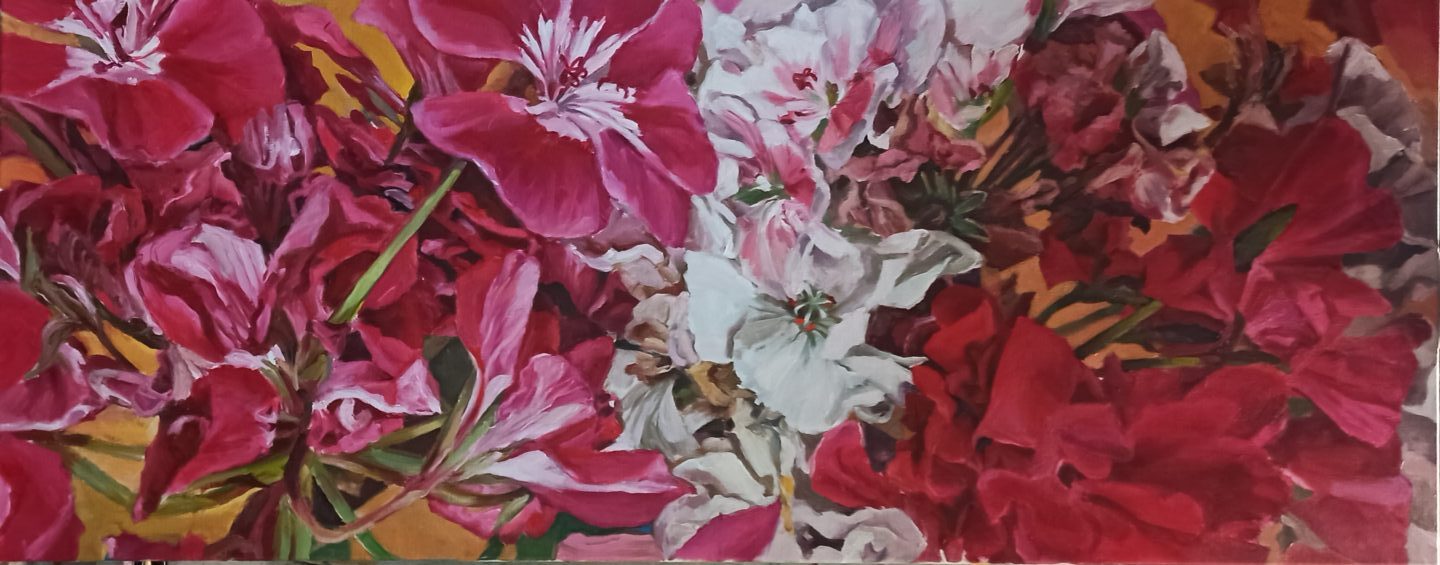 Marianne Wagemaker - Pelargoniumserie