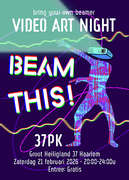 BeamThis! Video Art Night