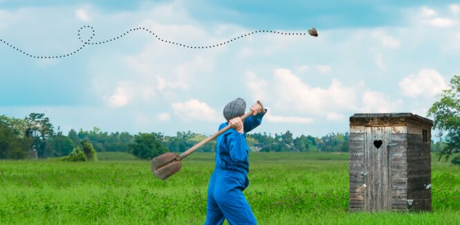 Het vreselijk vervelende vlindertje (4+)