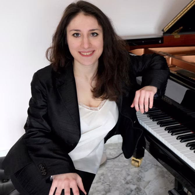 Pianiste Francesca Maria Villani