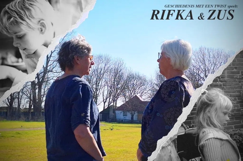 Theater na de Dam – Rifka en zus