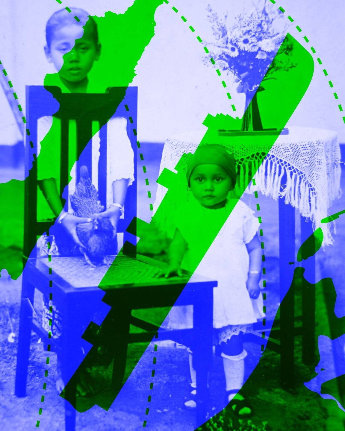 houtveen: 1 familie, 4 gezichten