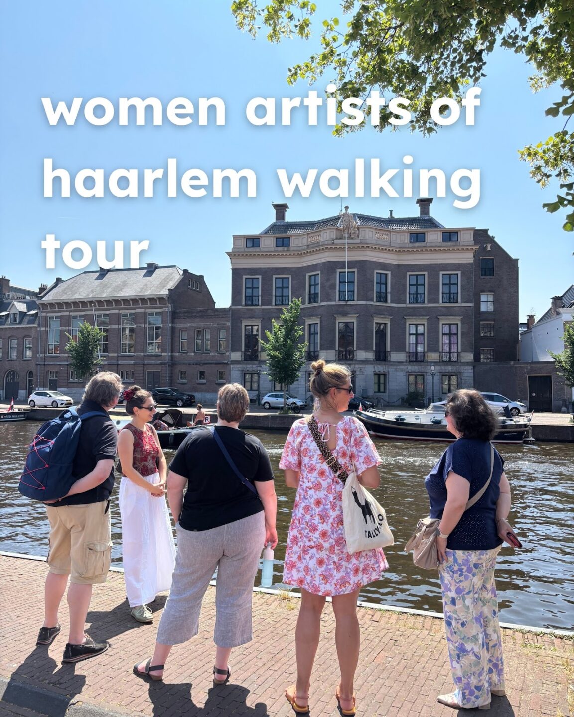 women artists of haarlem walking tour (engelstalig)