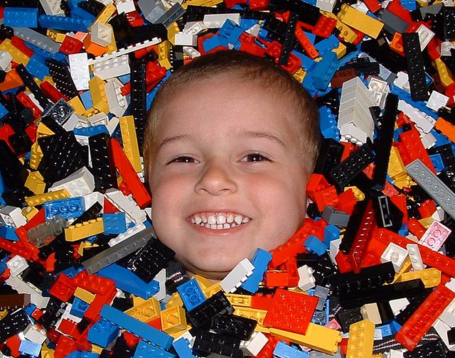 Lego- en spelletjesochtend in het ABC