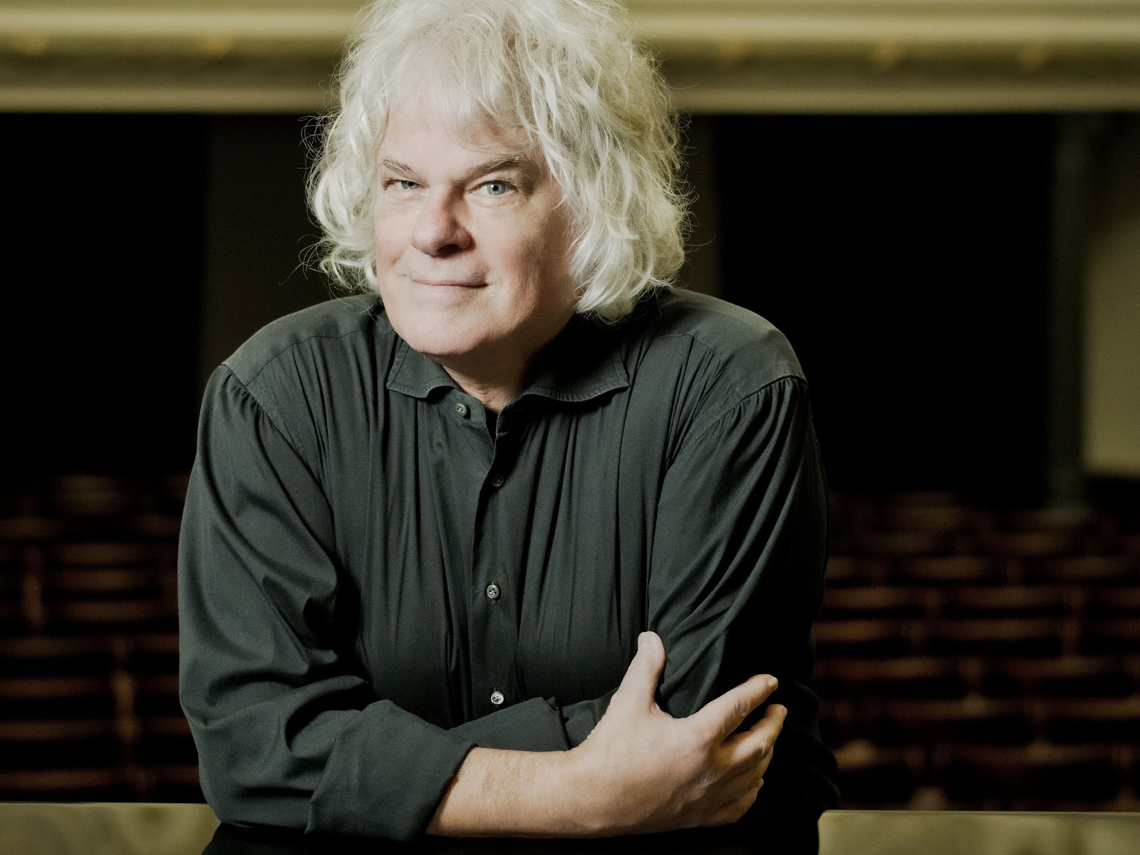 Concert pianist Ronald Brautigam in Bloemendaal