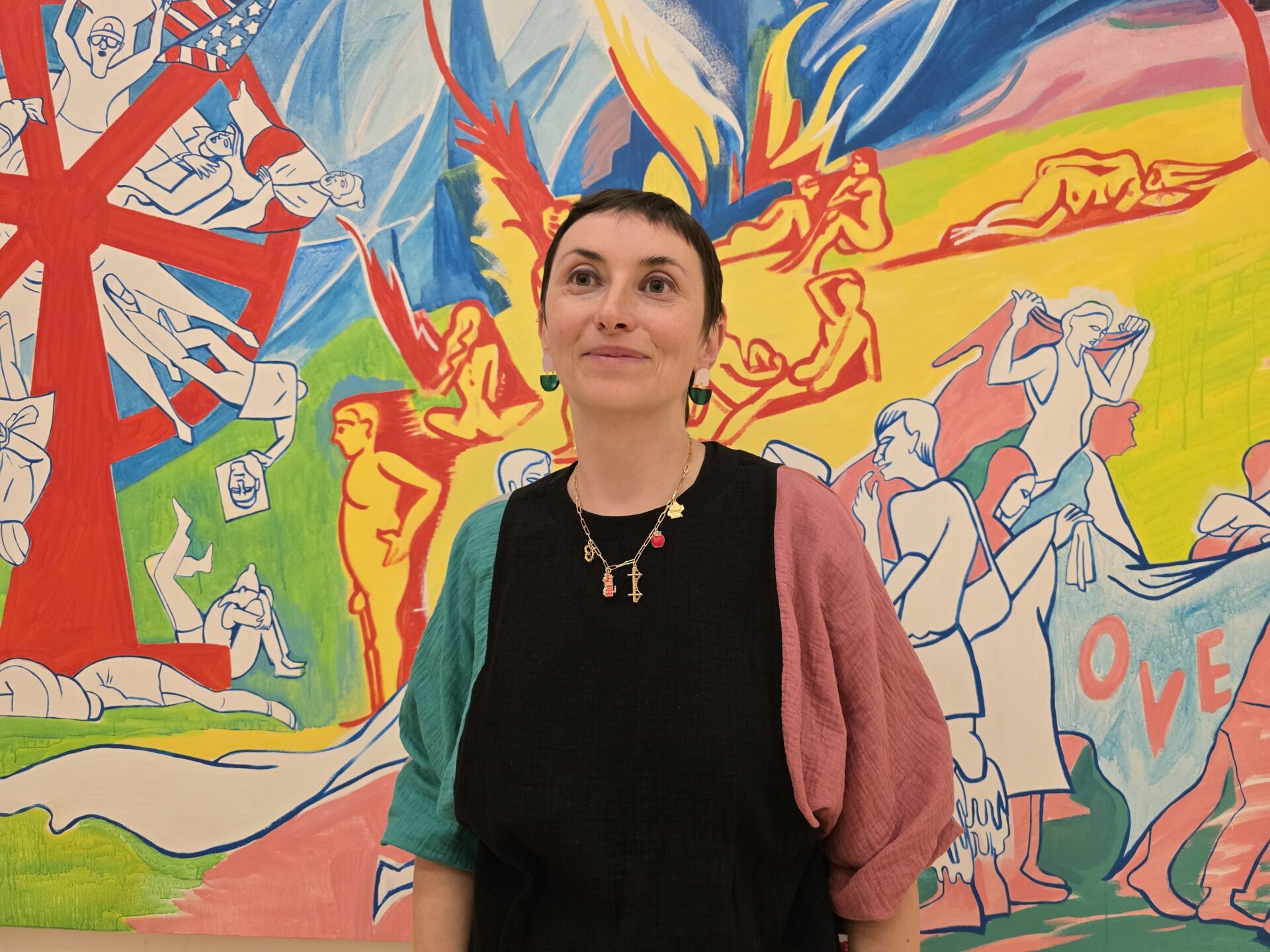 Workshop Graphic Journalism door Victoria Lomasko