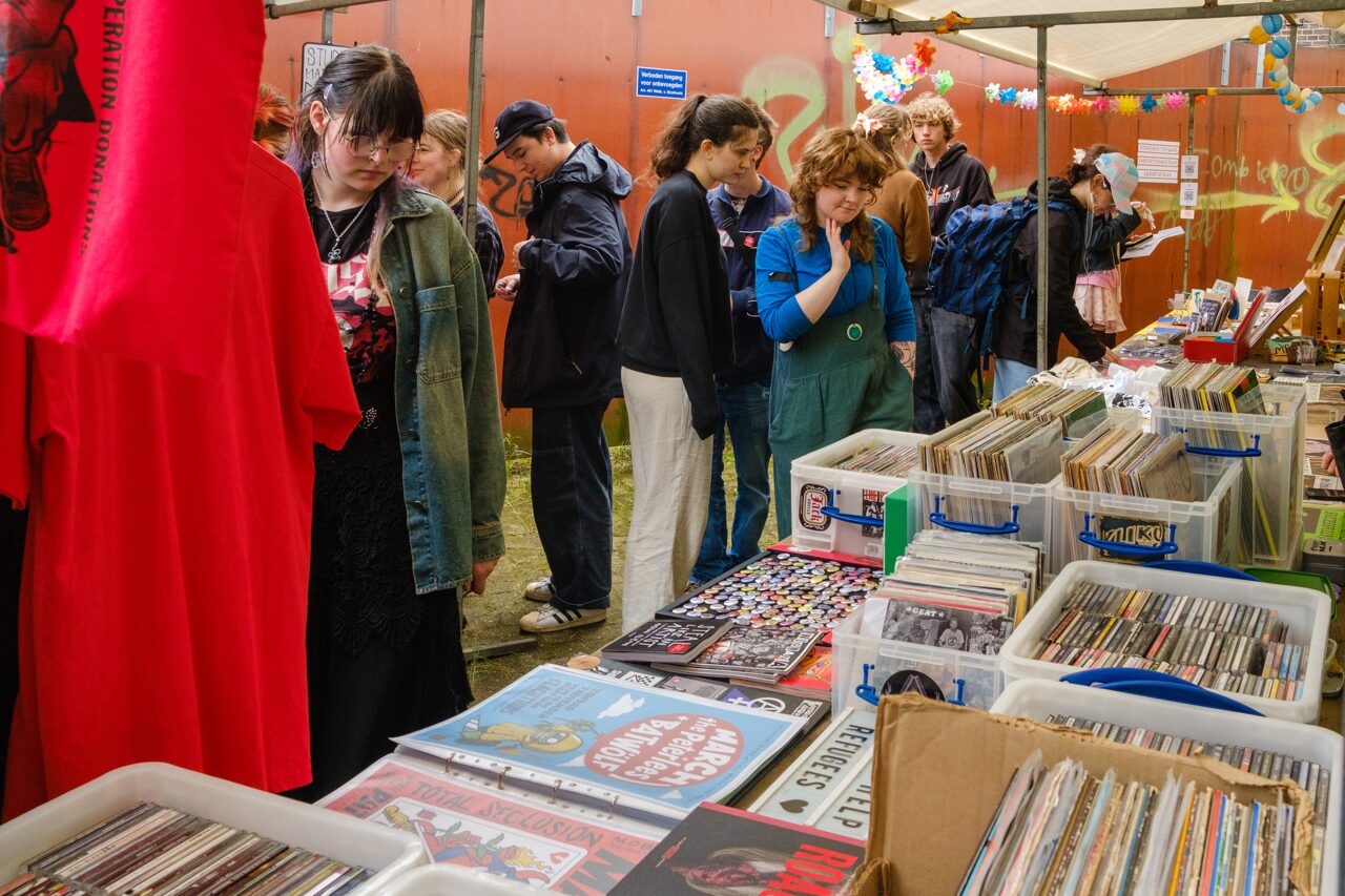 Zinefest + release van 'What About Solidarity?'
