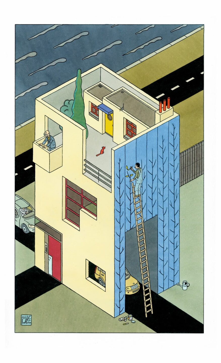 Joost Swarte: KLANK & PLANK