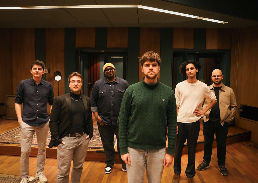 The Dam Jawn Jazz Quintet met Special Guest: Ernesto Montenegro