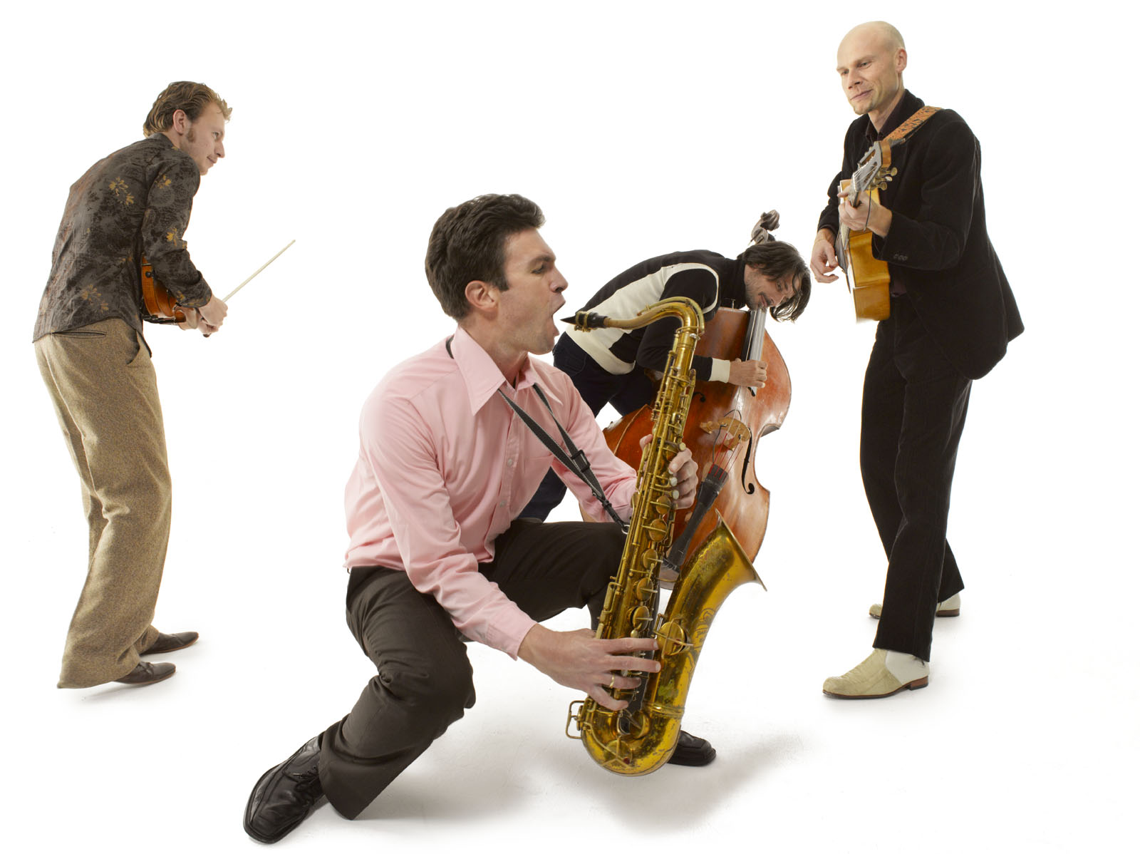 Hot Club de Frank: Swing, Gipsy Jazz, Bossa Nova en nog veel meer