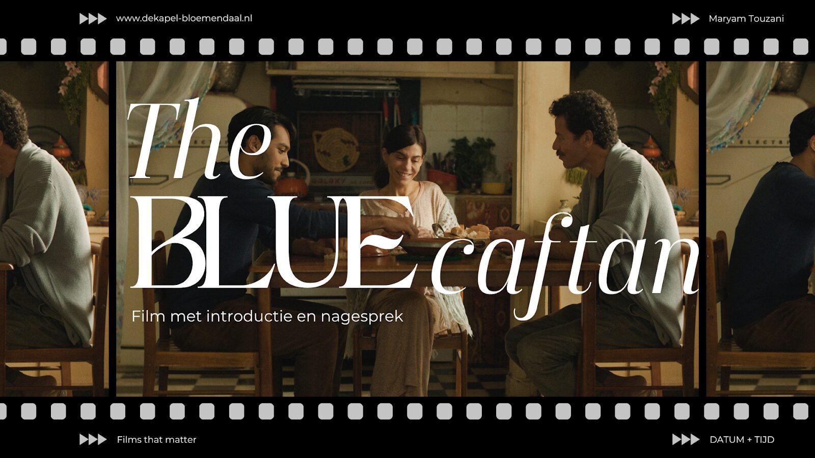 Films that Matter - The Blue Caftan