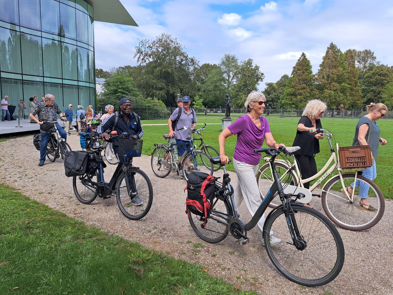 fietstocht: koloniale sporen in de tuin