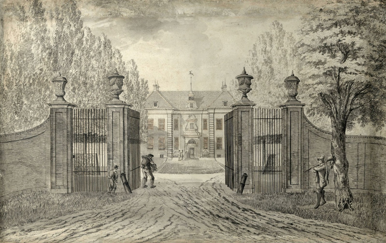 rondleidingen op buitenplaats de hartekamp