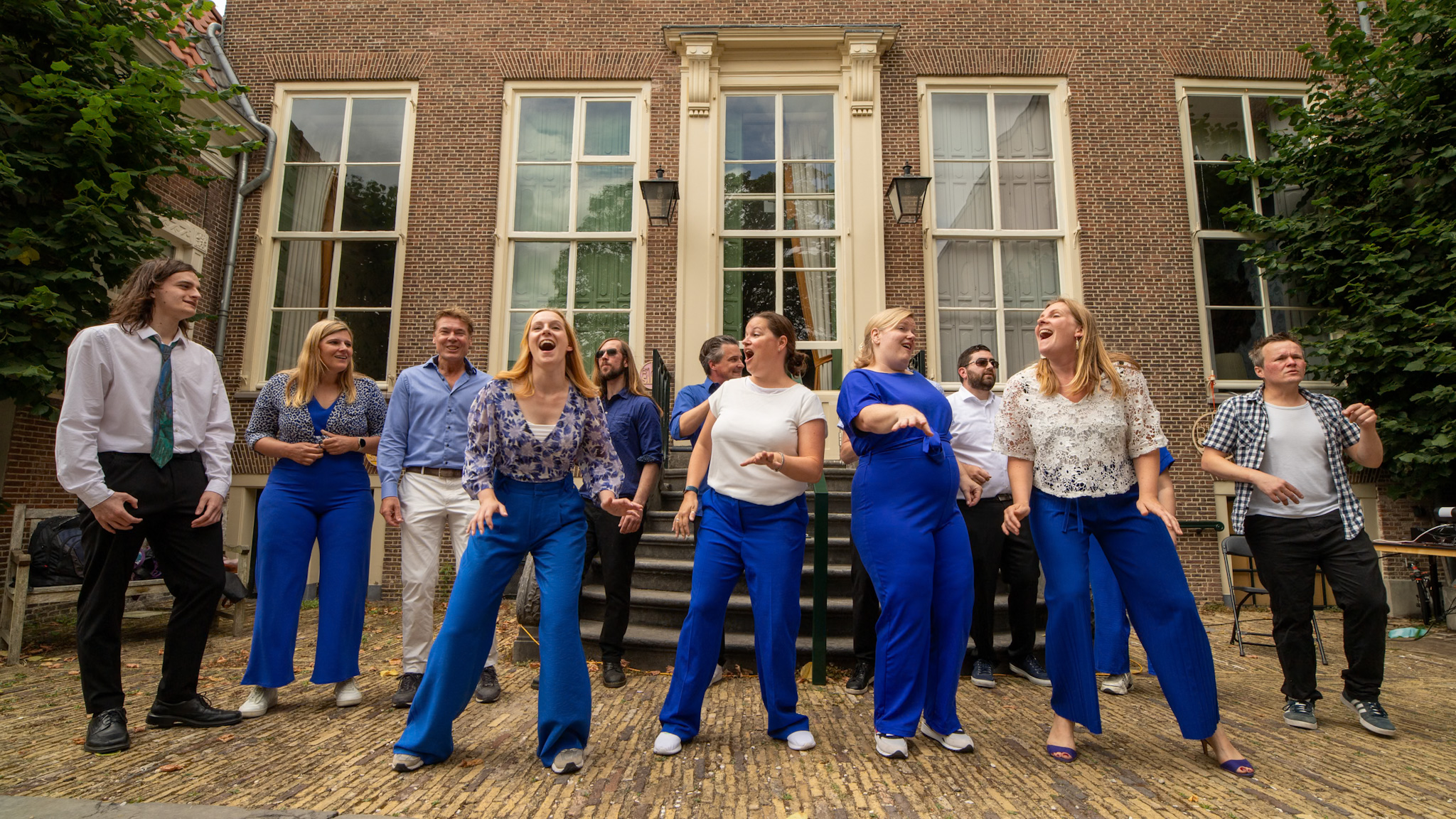 Inhoud door Vocal Group Buzzz