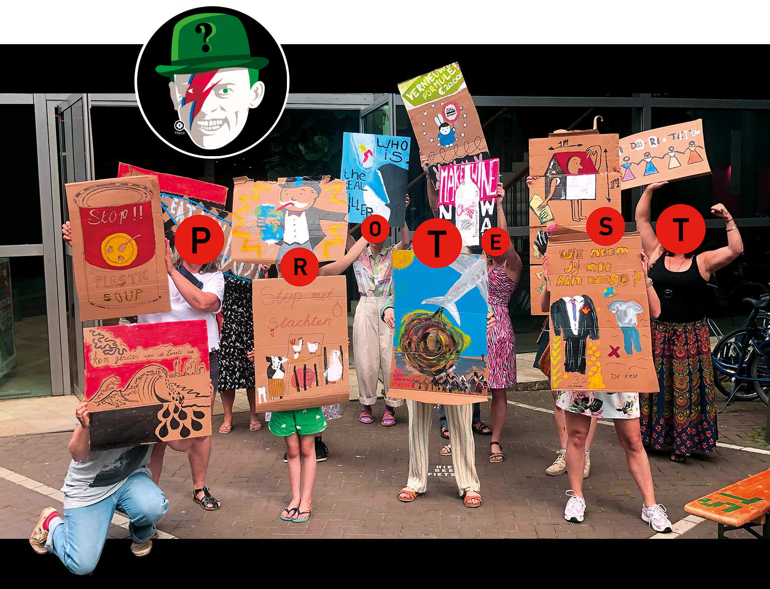 masterclass protestborden maken